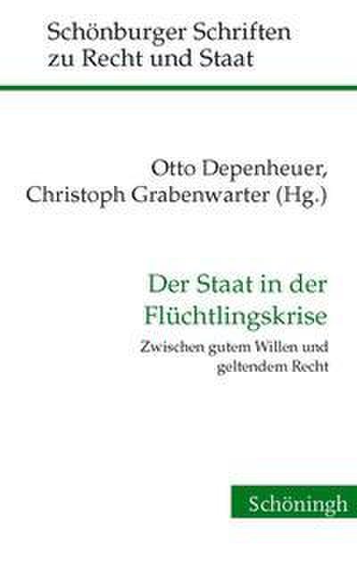 Der Staat in der Flüchtlingskrise