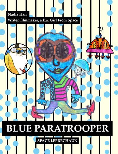 Blue Paratrooper
