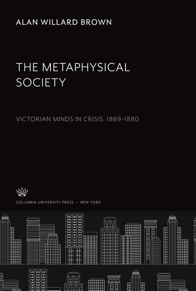 The Metaphysical Society