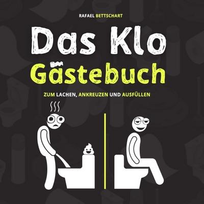 Das Klo Gästebuch - der lustige Scherzartikel als Einweihungsgeschenk. Optimal für lustige Geschenke, Einzugsgeschenke oder als Geschäftsbericht für das Gäste WC