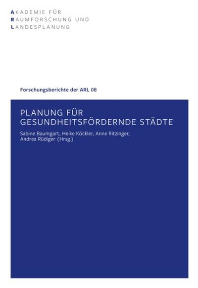 Planung für gesundheitsfördernde Städte