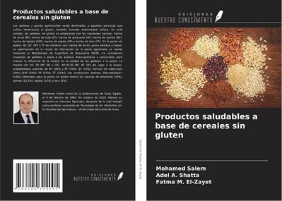 Productos saludables a base de cereales sin gluten