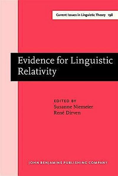 Evidence for Linguistic Relativity