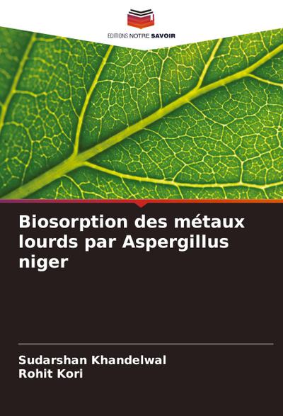 Biosorption des métaux lourds par Aspergillus niger