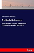 Trostbriefe für Hannover