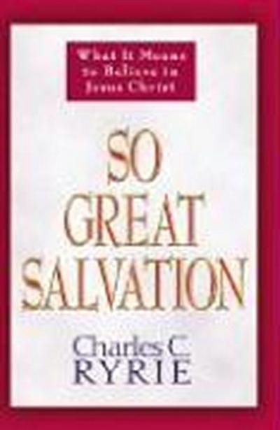 So Great Salvation