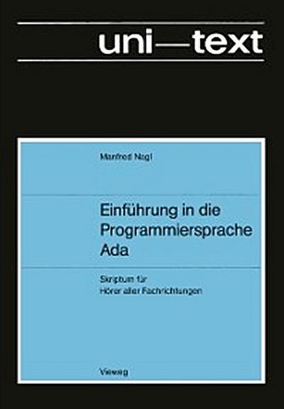 Einführung in die Programmiersprache Ada