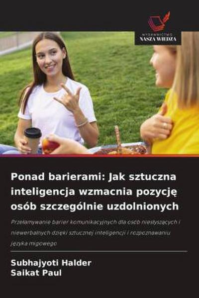 Ponad barierami: Jak sztuczna inteligencja wzmacnia pozycj¿ osób szczególnie uzdolnionych