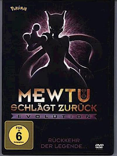 Pokémon: Mewtu schlägt zurück - Evolution