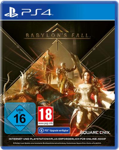 Babylon’s Fall, 1 PS4-Blu-ray Disc