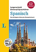 Langenscheidt Universal-Sprachführer Spanisch  - Buch inklusive E-Book zum Thema „Essen & Trinken“: Die wichtigsten Sätze plus Reisewörterbuch