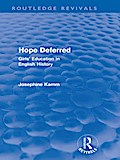 Hope Deferred (Routledge Revivals)