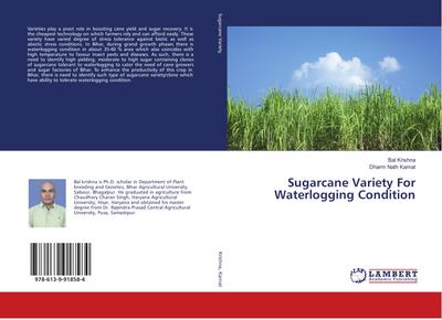 Sugarcane Variety For Waterlogging Condition