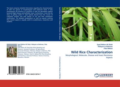 Wild Rice Characterization
