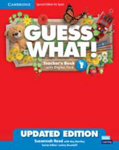 Guess What! Level 1 Teacher’s Book with Digital Pack Special Edition for Spain Updated