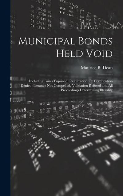 Municipal Bonds Held Void