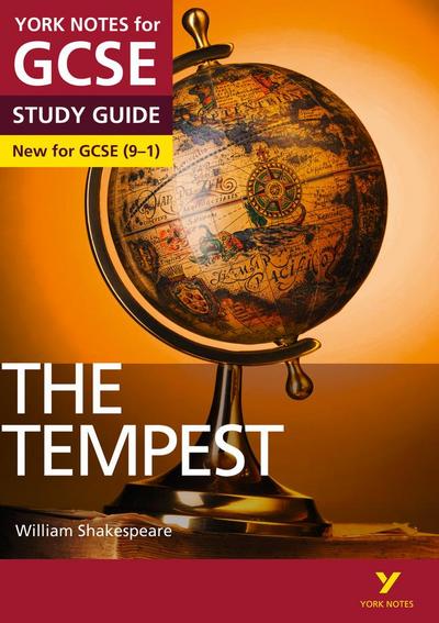 The Tempest York Notes GCSE English Literature Study Guide - for 2025, 2026 exams