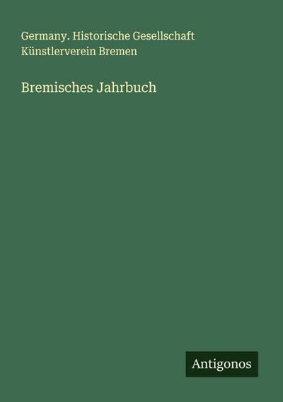 Bremisches Jahrbuch