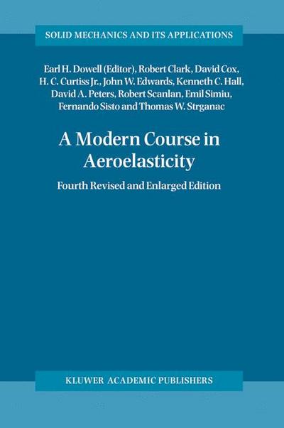 A Modern Course in Aeroelasticity