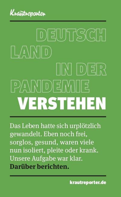 Deutschland in der Pandemie verstehen