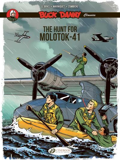 Buck Danny Classics Vol. 10: The Hunt for Molotok-41
