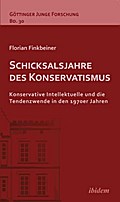 Schicksalsjahre des Konservatismus