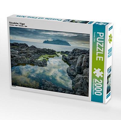 Gásadalur, Vágar (Puzzle)