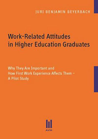 Work-Related Attitudes in Higher Education Graduates