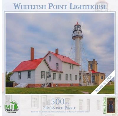 Whitefish Point LH - 500 Piece Jigsaw Puzzle