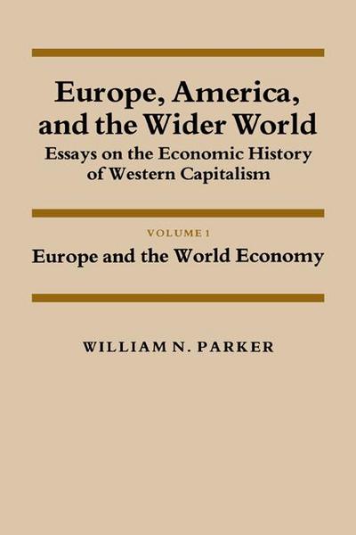 Europe, America, and the Wider World