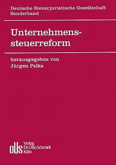 Unternehmenssteuerreform