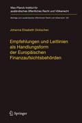 Empfehlungen und Leitlinien als Handlungsform der 