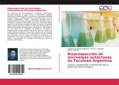 Bioprospección de microalgas autóctonas de Tucumán-Argentina