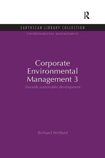 Corporate Environmental Management 3