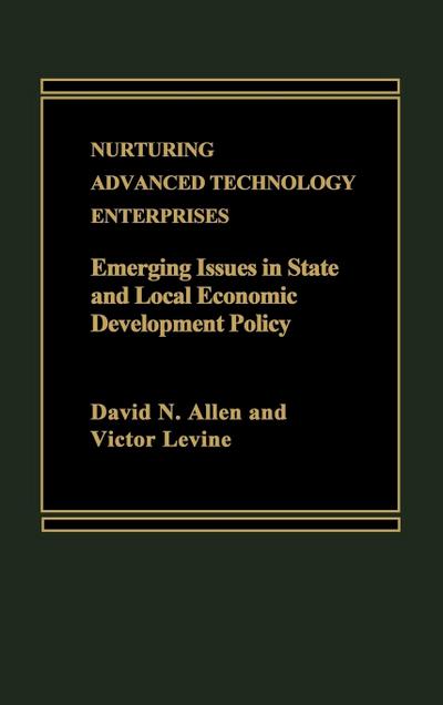 Nurturing Advanced Technology Enterprises