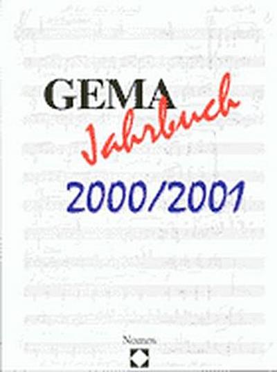 GEMA Jahrbuch 2000/2001