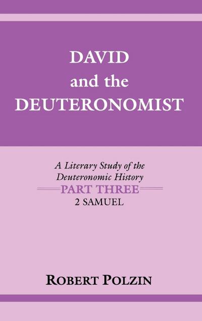 David and the Deuteronomist