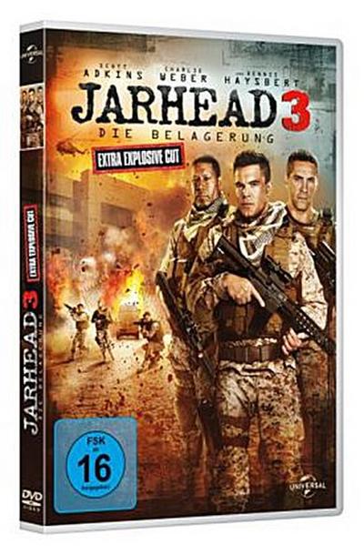 Jarhead 3: Die Belagerung, 1 DVD