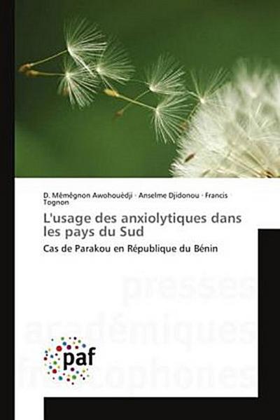L’usage des anxiolytiques dans les pays du Sud