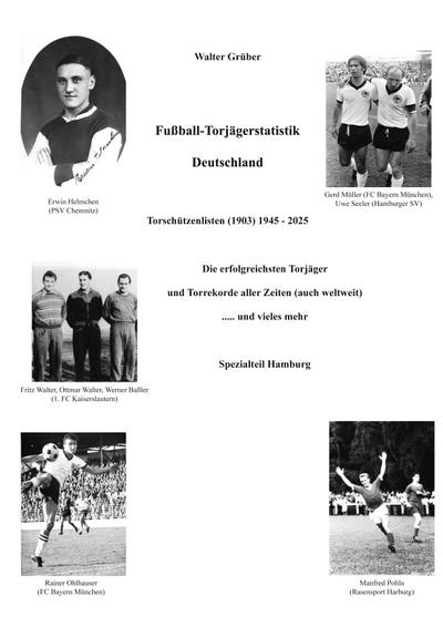 Fußball-Torjägerstatistik Deutschland
