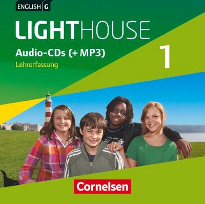 English G LIGHTHOUSE 1: 5. Schuljahr. CDs 