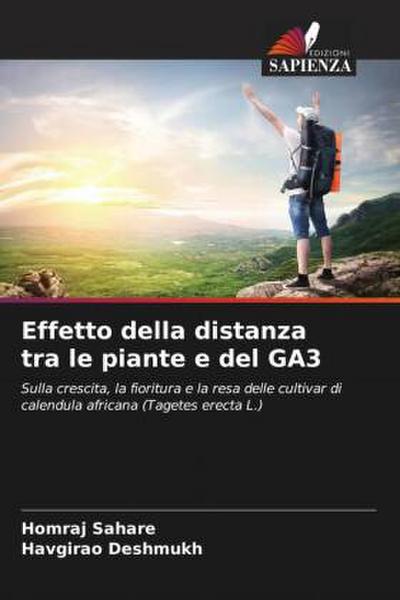 Effetto della distanza tra le piante e del GA3