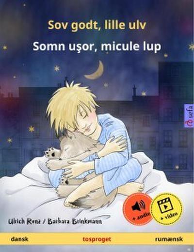 Sov godt, lille ulv - Somn usor, micule lup (dansk - rumænsk)