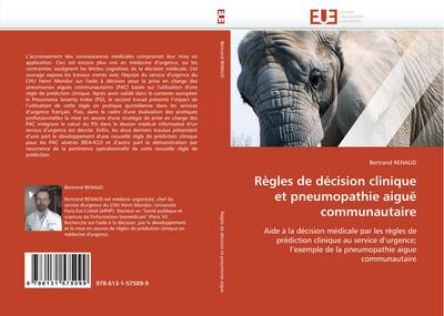 Règles de décision clinique et pneumopathie aiguë communautaire