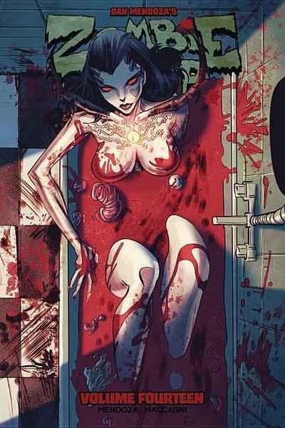 Mendoza, D: Zombie Tramp Volume 14: Redeemer Born