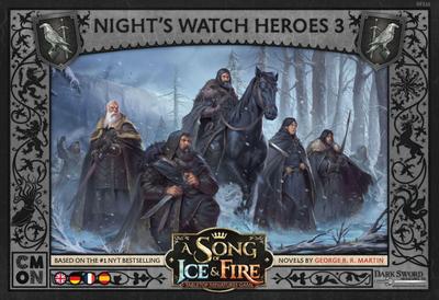 A Song of Ice & Fire - Night’s Watch Heroes 3 (Helden der Nachtwache 3)