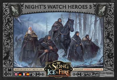 Song of Ice & Fire - Night’s Watch Heroes 3 (Helden der Nachtwache III)