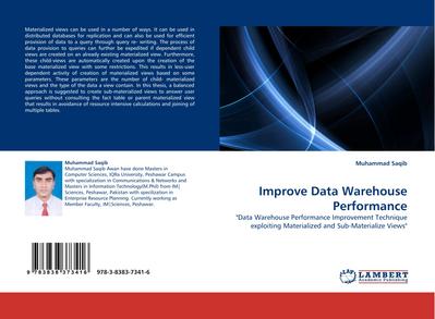 Improve Data Warehouse Performance