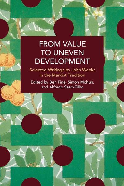 From Value to Uneven Development