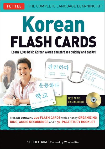 Korean Flash Cards Kit